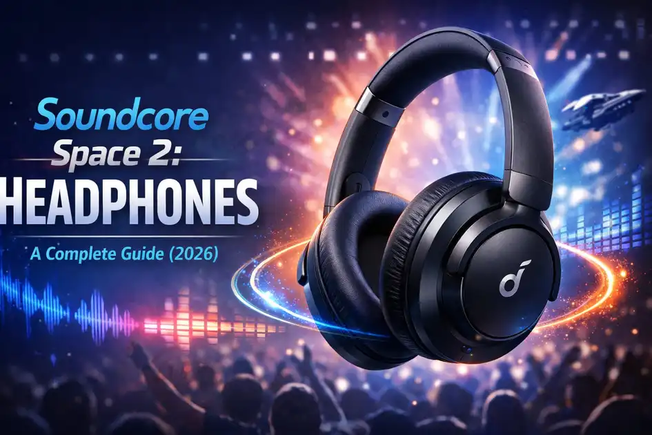 Soundcore Space 2 wireless headphones with active noise cancellation and premium design for 2026 buyers guide